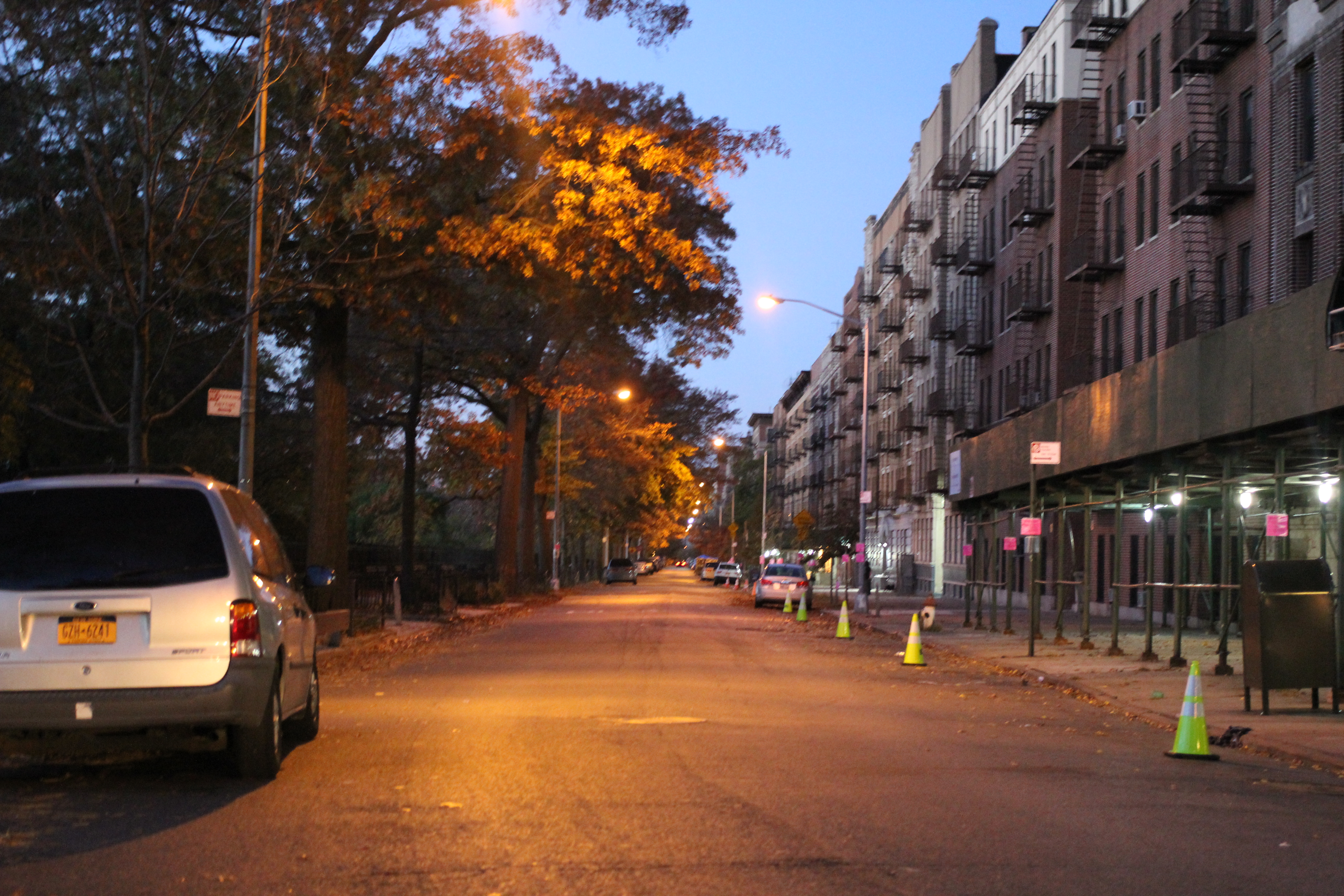 Street hold NYC production