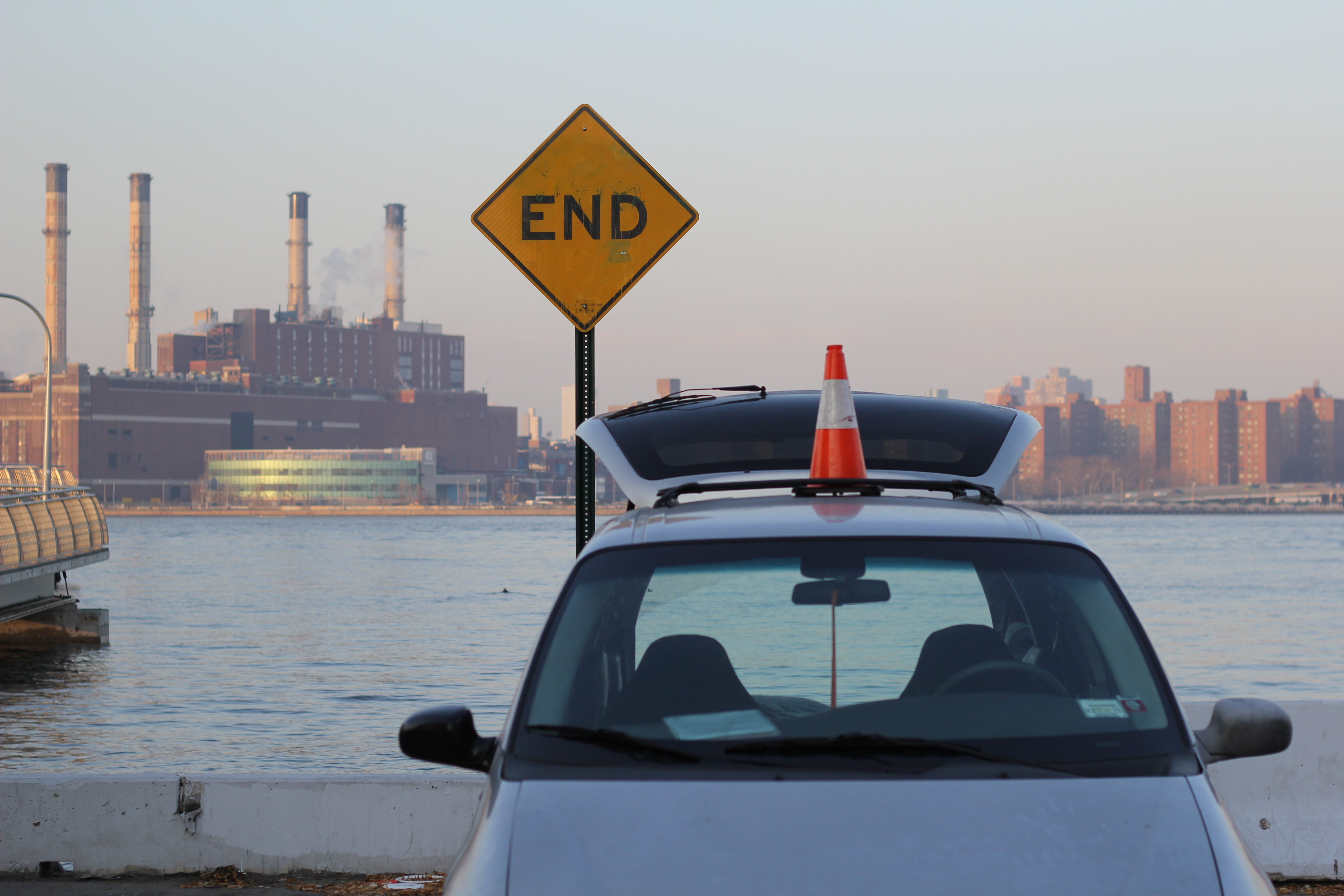 Kone Logic flaggers on location