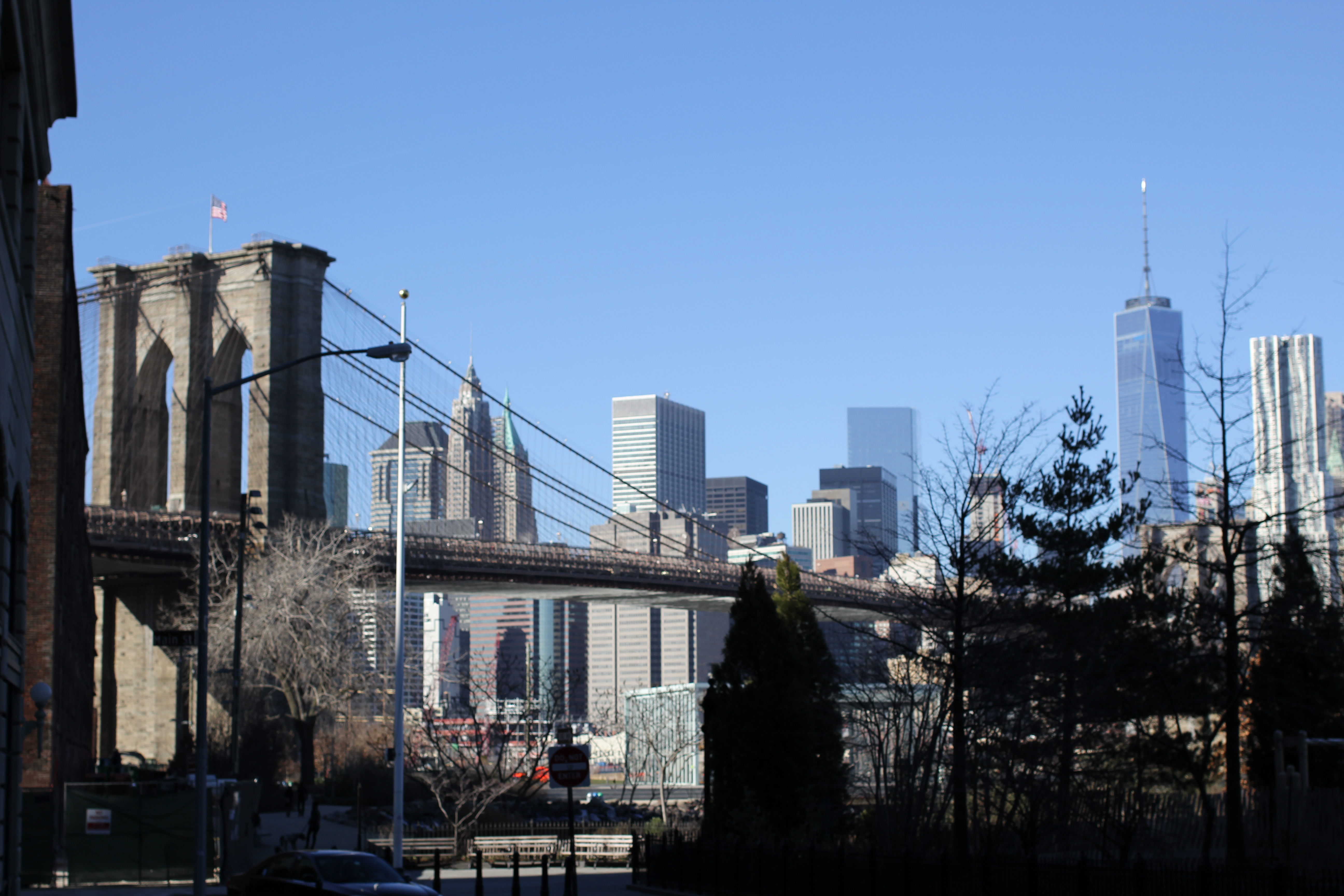 NYC film production street hold