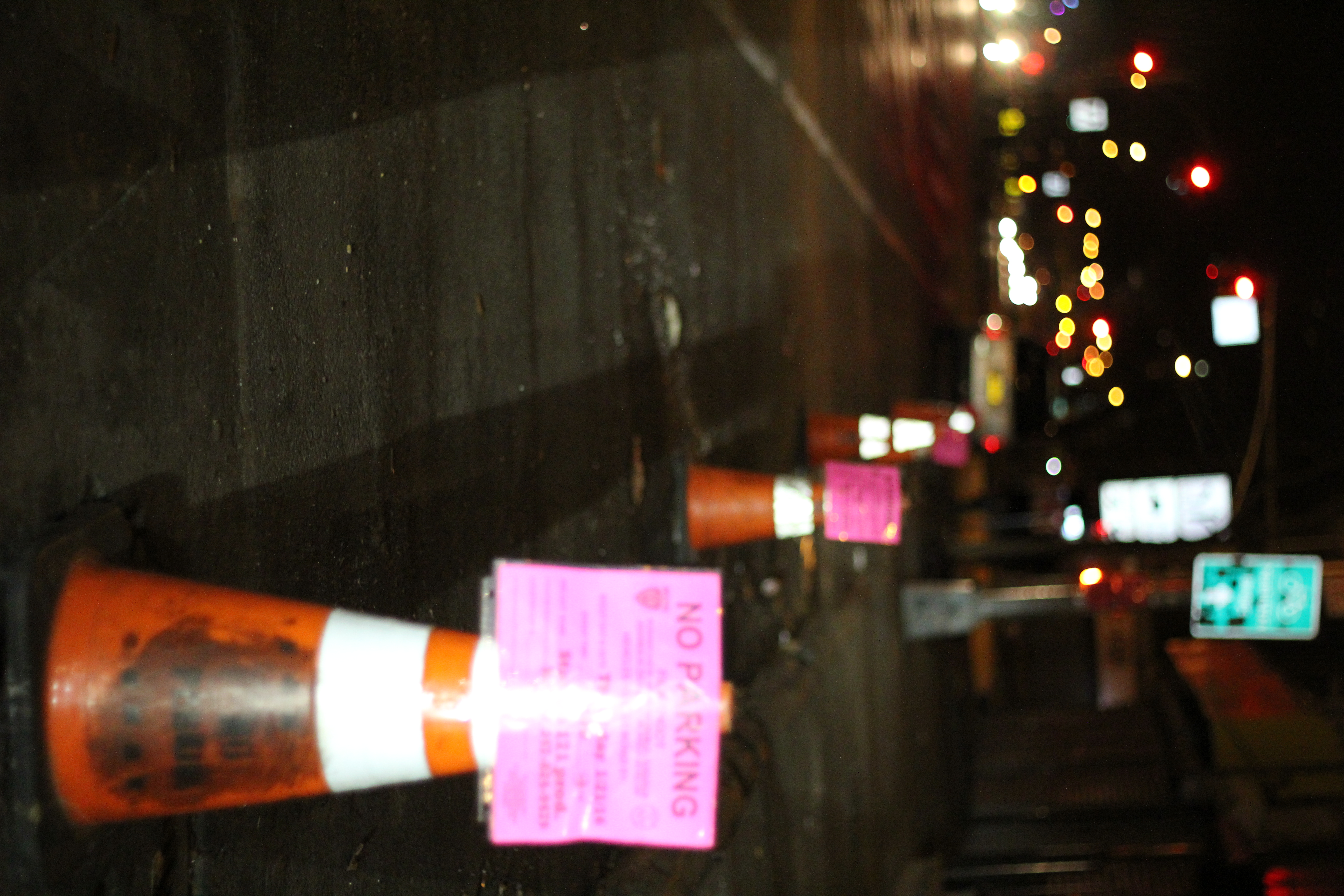 Production parking coordination NYC