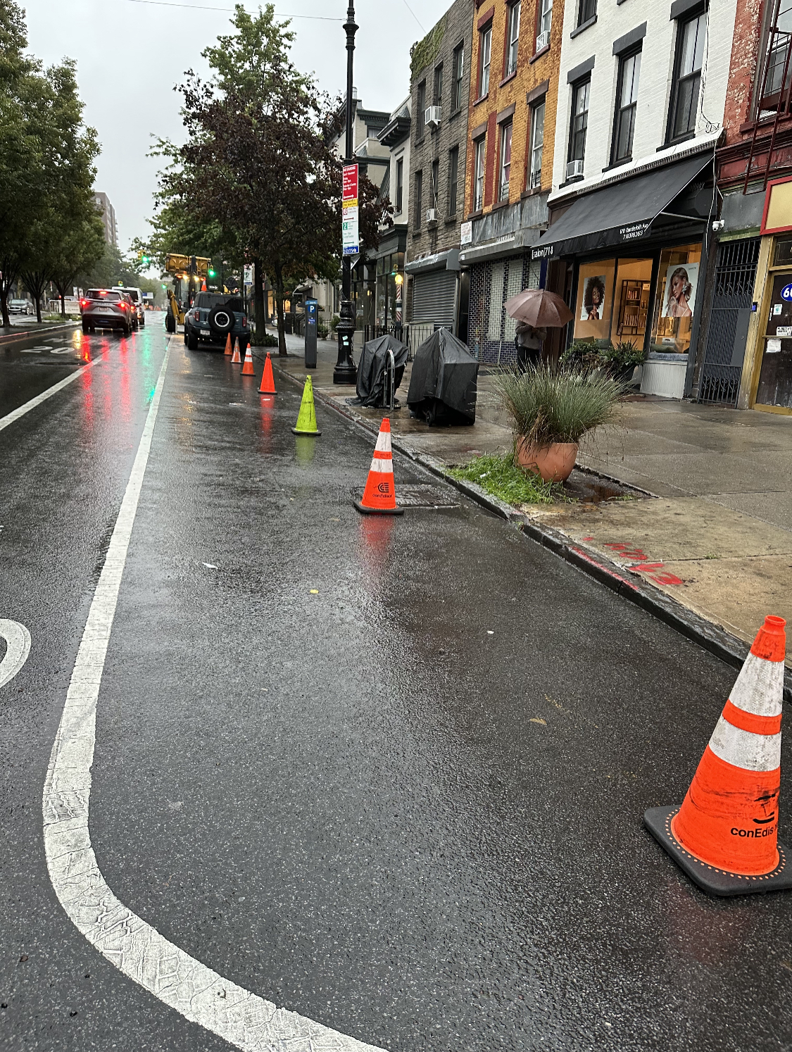 On location NYC production