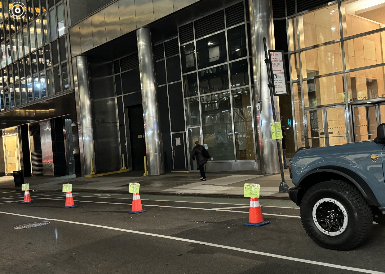 Street coordination NYC film