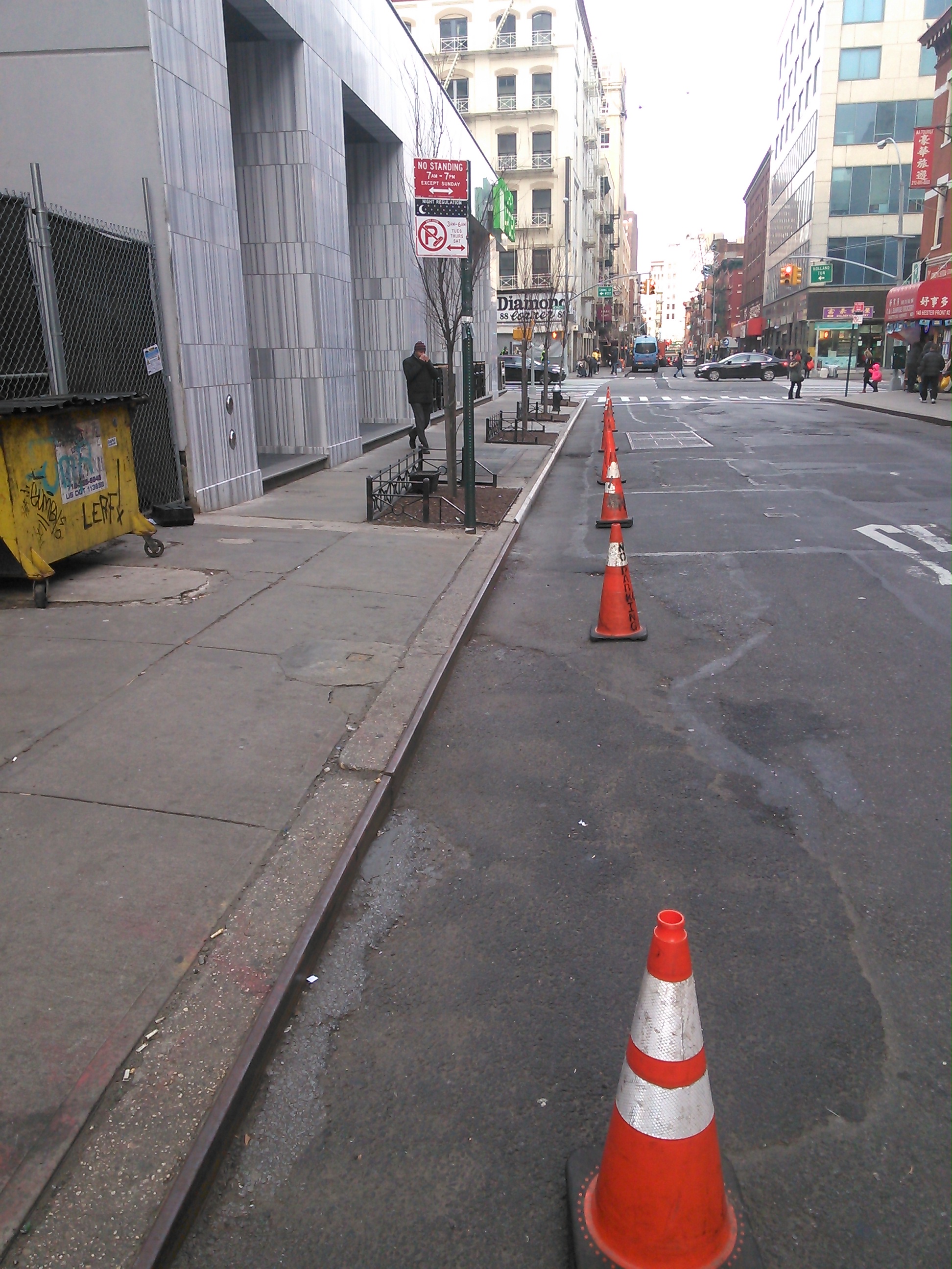 Kone Logic street management NYC