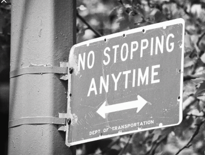 Times Square W 43rd Street sign NYC